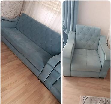 Ev üçün mebel: Divan kireslo hər üçüdə açılır bazalıdır, *Qiymət 200 azn* Puroblemi — 1