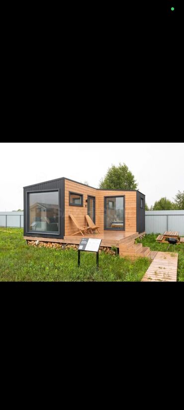 Продажа домов: Изготавливаем на заказ любых размеров модульные дома, дачные домики — 11