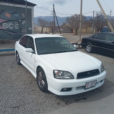 ������������ ������ �������� ����������������: Subaru Legacy: 2002 г., 3 л, Автомат, Бензин, Седан