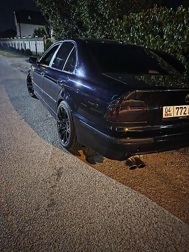 bmw e39 2 5: BMW 5 series: 2002 г., Автомат, Бензин, Седан — 2