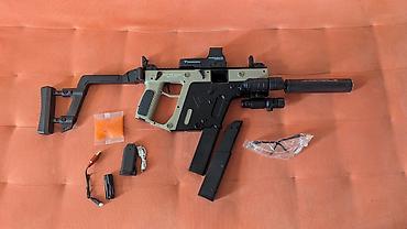 орбибол пистолет: Продается орбизный пистолет-пулемет KRISS Vector. В наборе — 1