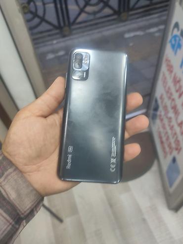 barter iphone 6: Redmi Note 10, 64 GB, rəng - Boz, Zəmanət, Düyməli, Sensor — 4