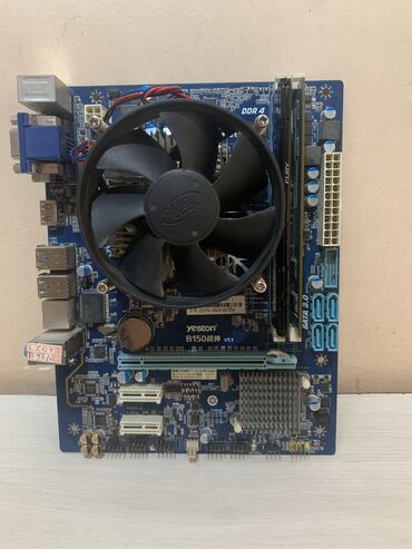 монитор aoc: Материнская плата, Б/у, LGA1151, Mini-ATX, Для ПК