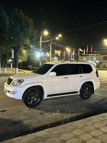 купить диски на лексус gx 470: Lexus GX 470, белый цвет, кузов J120. Полноразмерный рамный