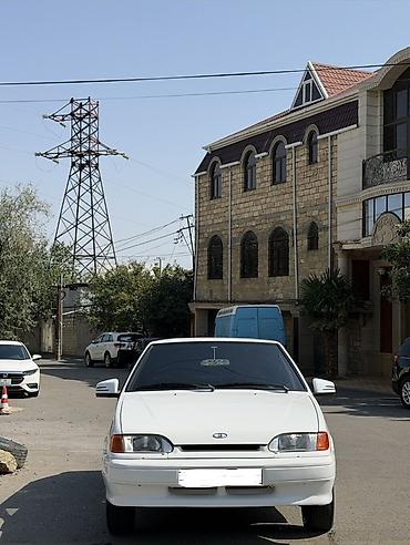 baqaj vaz: Lada Samara 5 qapılı hetçbek, ağ rəng. - Kuzov: aerodinamik gövdə kiti — 1