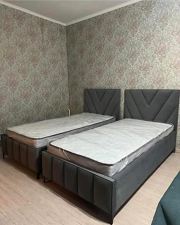 Çarpayılar: Yeni, Təknəfərlik çarpayı, Bazalı, Matras ilə, Siyirməsiz, Azərbaycan — 7