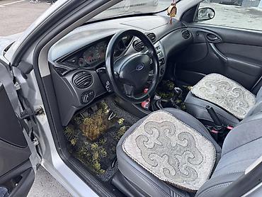 1 nz: Ford Focus: 2003 г., 1.6 л, Механика, Бензин, Универсал — 7