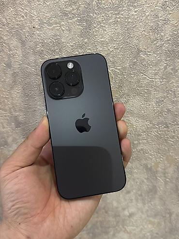 Apple iPhone: IPhone 14 Pro, Б/у, 256 ГБ, Черный, Защитное стекло, 84 % — 1