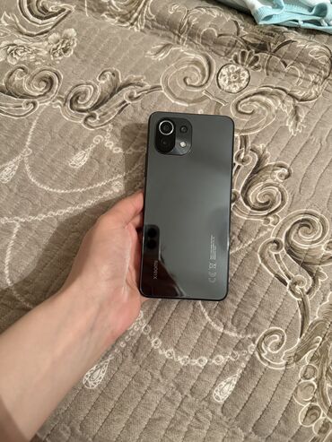 mi android tv box: Xiaomi 11 Lite, 128 GB, 
 Zəmanət, Düyməli, Barmaq izi