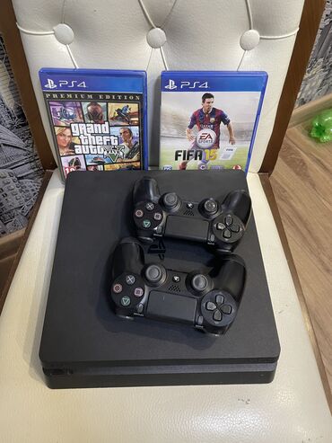 playstation 2 aliram: 🇦🇿 Elan mətni (azərbaycanca): 🎮 PS4 Slim (1 TB SSD) + Oyunlar + 2