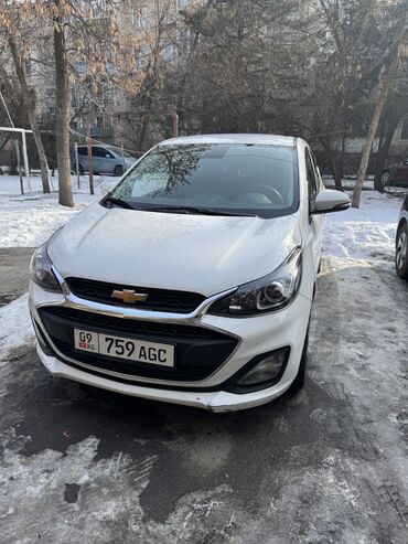 Chevrolet: Chevrolet Spark: 2020 г., 1 л, Вариатор, Бензин, Хэтчбэк