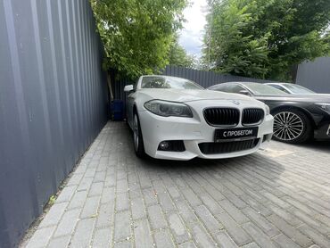 bmw 550i: BMW 5 series: 2011 г., 4.4 л, Автомат, Бензин, Седан