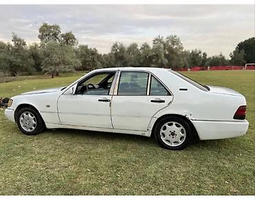 ауди а6 с: Mercedes-Benz S-Class: 1992 г., 5 л, Автомат, Дизель, Седан — 2