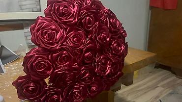 вечные розы: Букеты из искусственных роз ручной работы. БИШКЕК|КАНТ🌹🌹🌹 - Материал — 2