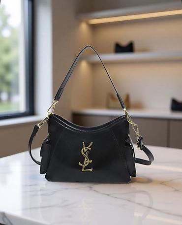 сен лоран: Классическая сумка, Yves Saint Laurent (YSL), Китай, Материал: Искусственная кожа, Застежка на молнии, Регулируемый ремень, Съёмный ремень, Женские, Новый — 1