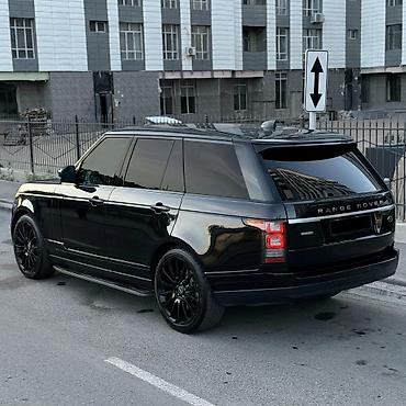 фит 3: Land Rover Range Rover: 2017 г., 3 л, Автомат, Бензин, Внедорожник — 2