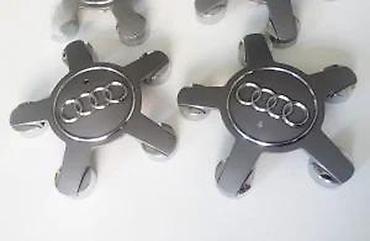 stikeri: Cepovi za felne Audi zvezde - original. Polovni cepovi za felne kao — 8