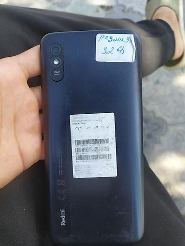 redmi note 10a: Redmi, Redmi 9A, Новый, 32 ГБ, цвет - Черный, 2 SIM — 1