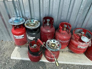 туристы: Баллоны для сжиженного газа и комплектующие - Газовые баллоны разных — 3