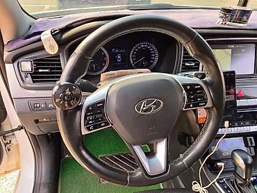 Hyundai: Hyundai Sonata: 2021 г., 2 л, Газ — 14