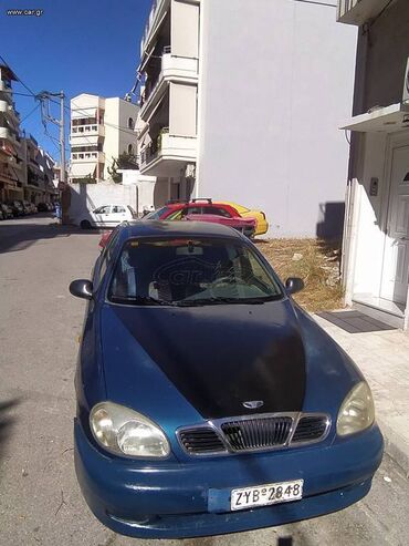 Μεταχειρισμένα Αυτοκίνητα: Daewoo Lanos: 1.4 l. | 1999 έ. Λιμουζίνα