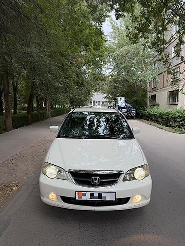 absolute: Honda Odyssey: 2002 г., 2.3 л, Автомат, Бензин, Минивэн — 2
