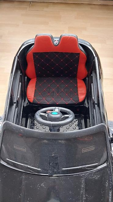 Детские электрокары: Uşaq üçün elektrikli minik maşını – model 6688 - Korpus: qara rəngli — 4