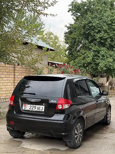 dewo tico: Hyundai Getz: 2004 г., 1.3 л, Автомат, Газ, Хэтчбэк — 4