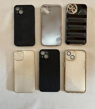 pişik şəkilləri çəkmək: Məhsul: Smartfon üçün müxtəlif qoruyucu halların dəsti Tərkib: - — 2