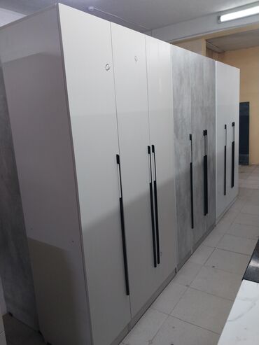 Шкафы для одежды: Шкаф для одежды, Прямой, ЛДСП — 7