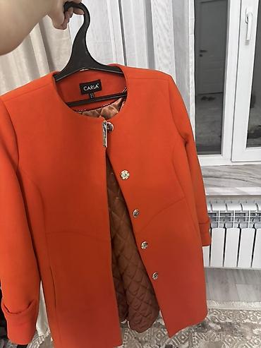 moda larissa плащ: Пальто, Классика, Осень-весна, По колено, С утеплителем, M — 2