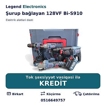 drelər: Elan başlığı: Şurup bağlayan 128VF Bi-S910 Şurup bağlayan 128VF — 1