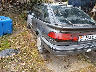 Toyota: Toyota Corolla: 1991 г., 1.3 л, Кол менен иштөөчү, Бензин, Седан — 7