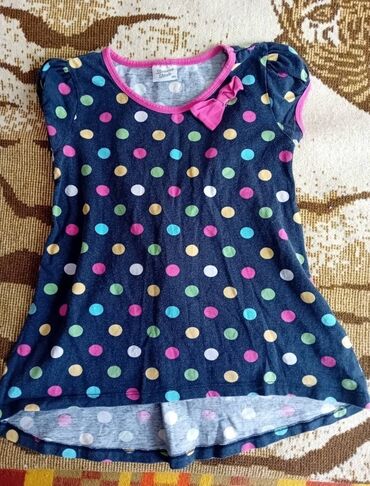 springfield majice: Round neck, Short sleeve, Dots