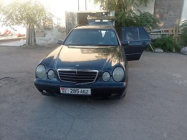 ф90 цена: Mercedes-Benz E-Class: 2000 г., 2 л, Механика, Бензин, Универсал — 2