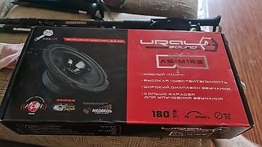 эстрадные: Эстрадная акустика Ural Sound AS-M165 (16,5 см) - Диаметр: 16,5 см — 1