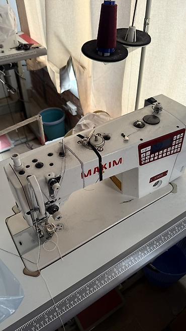 Промышленные швейные машинки: Maqi, В наличии, Самовывоз at lalafo.kg — 3 Промышленные швейные машинки: Maqi, В наличии, Самовывоз — 3