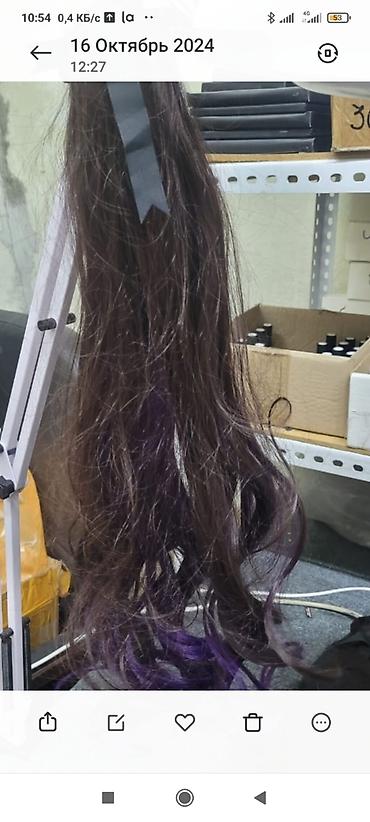 Другое: Акция,хвосты,парики,трессы,волосы нар,аро,шиоы,косы из натуральых — 5