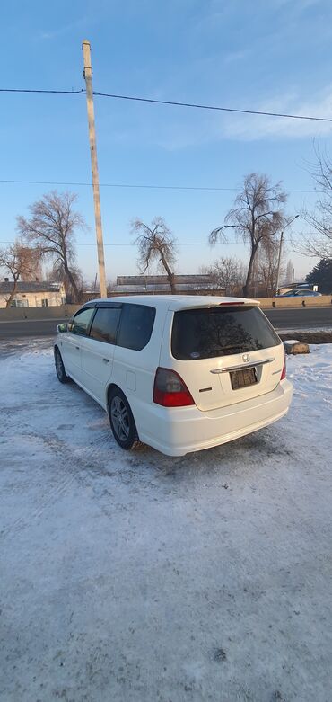 нива 2003: Honda Odyssey: 2003 г., 2.3 л, Автомат, Газ, Минивэн