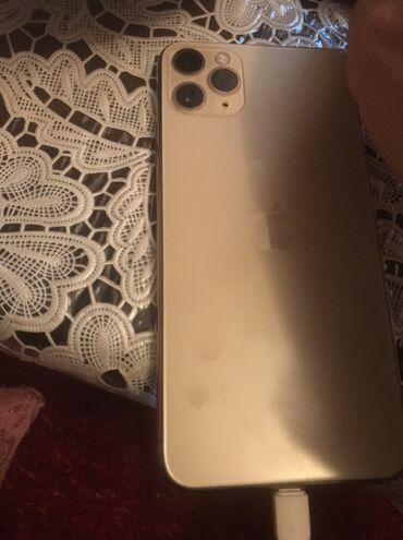 Apple iPhone: IPhone 11 Pro Max, 256 GB, Qızılı, Face ID — 1