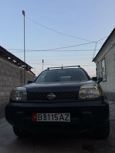 Nissan: Nissan X-Trail: 2003 г., 2 л, Автомат, Бензин, Внедорожник — 7