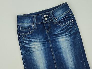 spódniczka basic: Denim, Spódnica damska, rozmiar M — 1