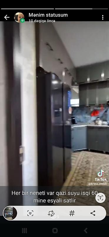 Həyət evləri və villaların satışı: Satılır: Əşyalı fərdi ev - Tam təchiz olunmuş mətbəx (mətbəx mebeli — 1