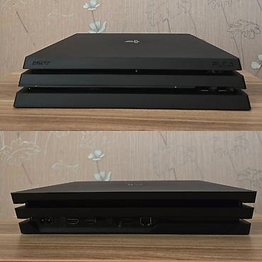 rdr 2 disk: Sony PlayStation 4 Pro oyun konsolu - Rəng: qara, mat korpus, üst — 4