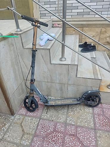 inmotion s1: Şəhər tipli mexaniki skuter - Böyük təkərlər: ön tərəfdə iri ölçülü — 2