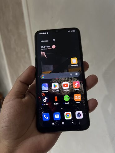 redmi a03: Redmi 9, 64 GB, rəng - Boz