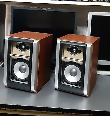 sony icf j40: Musiqi mərkəzi,dinamiklər.Kolonkalar "Sony".(Passiv) — 1