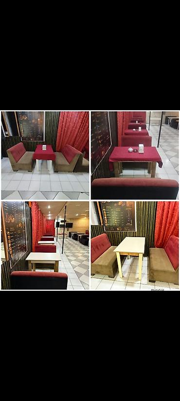 kafe avadanliqlari satilir: Kafe,restoran,chay evi uchun 5 dest divan her desti 160 Azn. Divan — 1