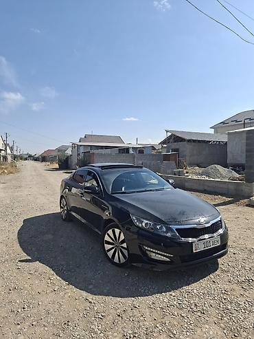 Унаа сатуу: Kia K5: 2012 г., 2 л, Автомат, Бензин, Седан — 1