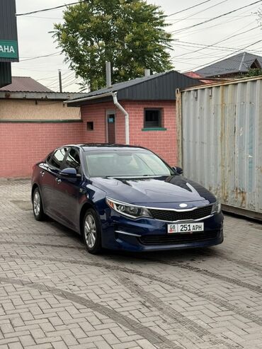 прадо фары: Kia Optima: 2017 г., 2.4 л, Автомат, Бензин, Седан